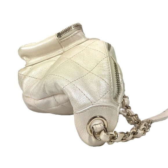 CHANEL Bags Waist Pouch 2WAY Bag Hand Bag CC CC Mark Matelasse Chain Belt Bag - Picture 12 of 16